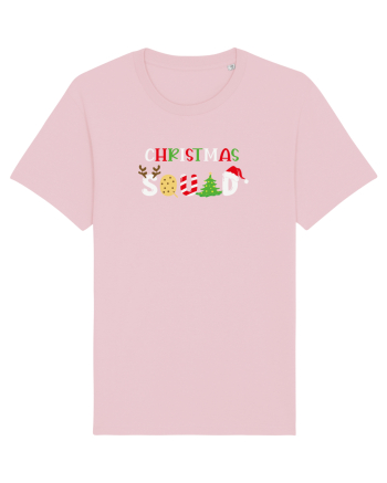 Christmas Squad Cotton Pink