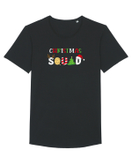 Christmas Squad Tricou mânecă scurtă guler larg Bărbat Skater