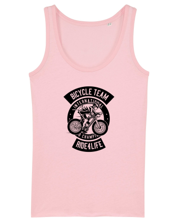Bicycle Team Black Cotton Pink