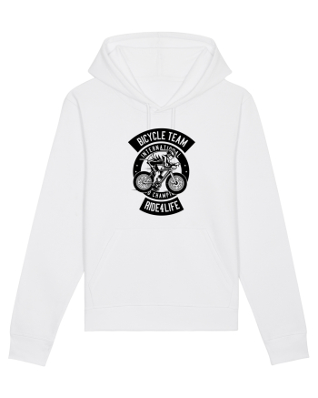 Bicycle Team Black White
