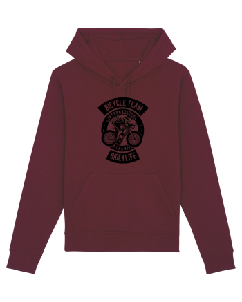 Bicycle Team Black Burgundy