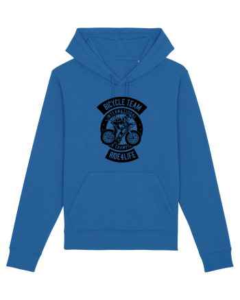 Bicycle Team Black Royal Blue