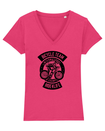 Bicycle Team Black Raspberry