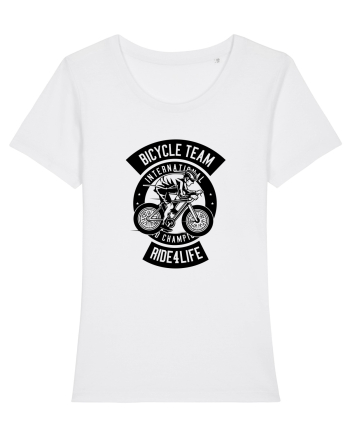 Bicycle Team Black White