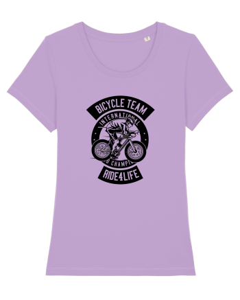 Bicycle Team Black Lavender Dawn