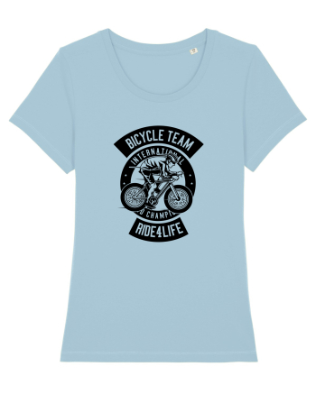 Bicycle Team Black Sky Blue