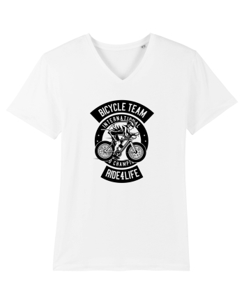 Bicycle Team Black White