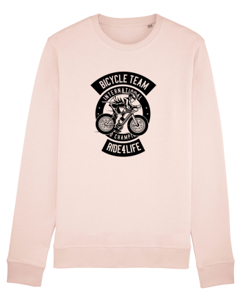 Bicycle Team Black Candy Pink