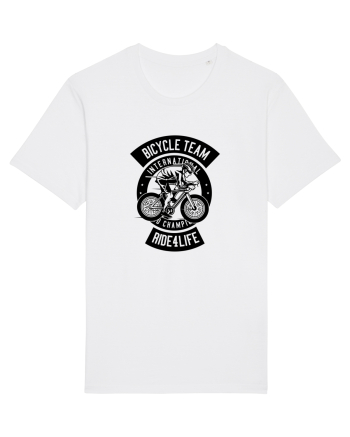 Bicycle Team Black White
