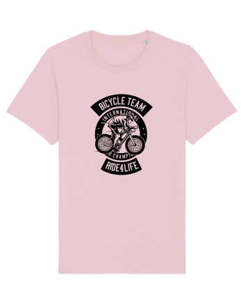 Bicycle Team Black Cotton Pink