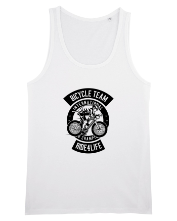 Bicycle Team Black White