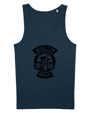 Bicycle Team Black Navy