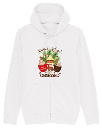 Coffee Obsessed White