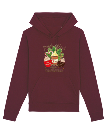Coffee Obsessed Burgundy