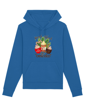 Coffee Obsessed Royal Blue