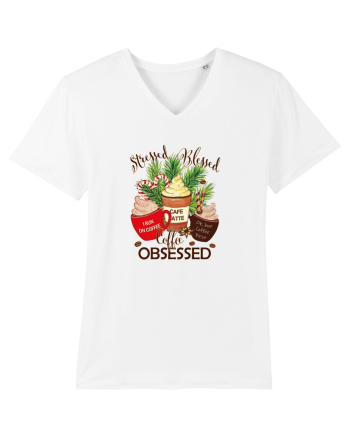 Coffee Obsessed White