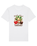 Coffee Obsessed Tricou mânecă scurtă Unisex Rocker