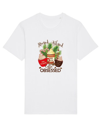 Coffee Obsessed White