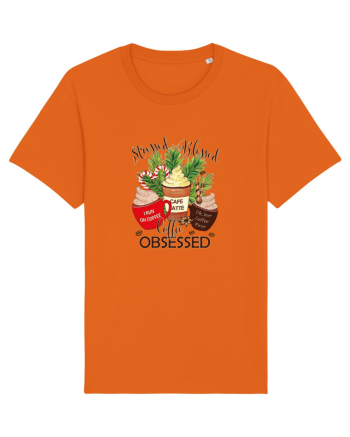 Coffee Obsessed Bright Orange