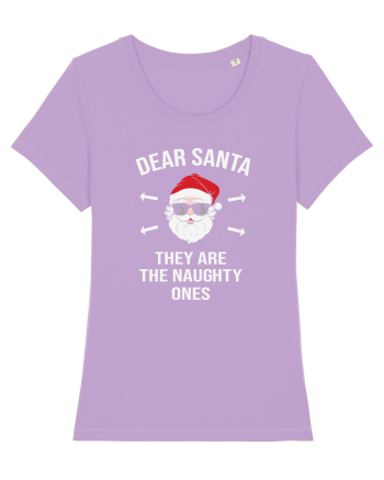 Dear Santa They Are The Naughty Ones Lavender Dawn