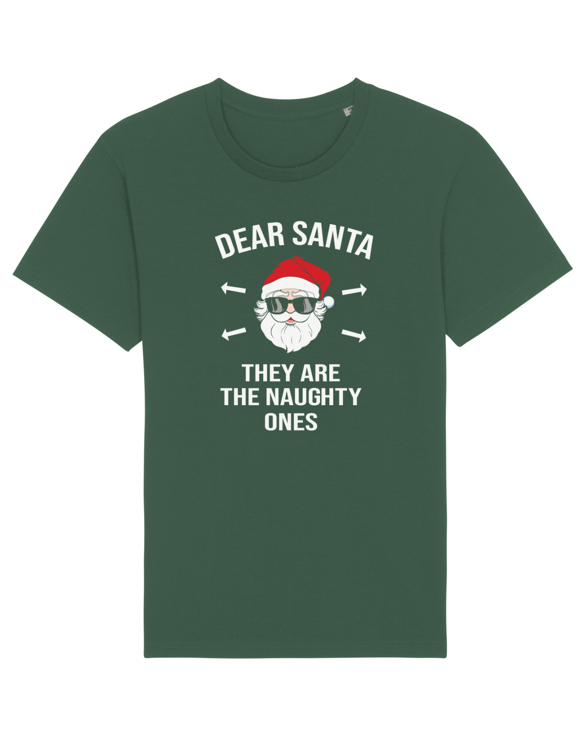 Tricou mânecă scurtă Unisex Rocker Bottle Green