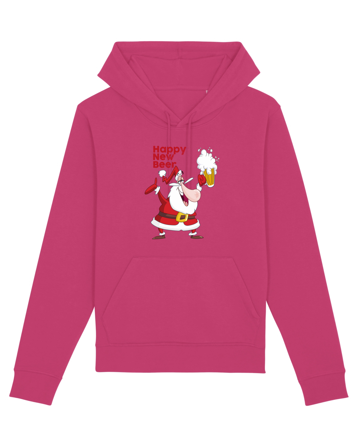 Hanorac Unisex Drummer Raspberry