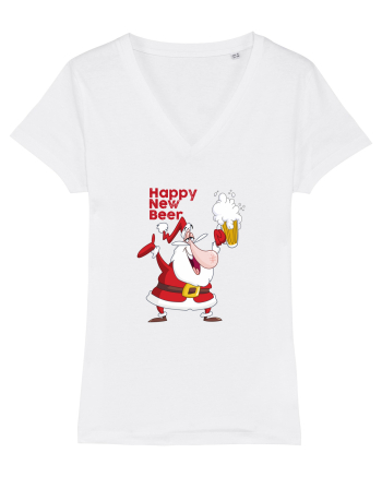 Happy New Beer White