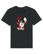 Happy New Beer Tricou mânecă scurtă Unisex Rocker
