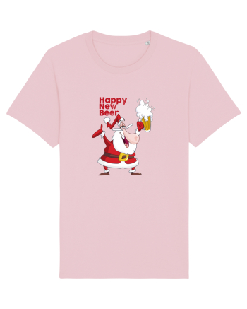 Happy New Beer Cotton Pink