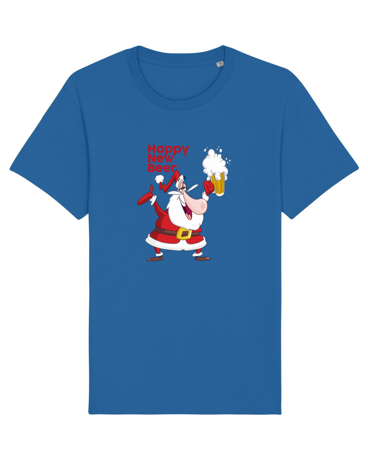 Tricou mânecă scurtă Unisex Rocker Royal Blue