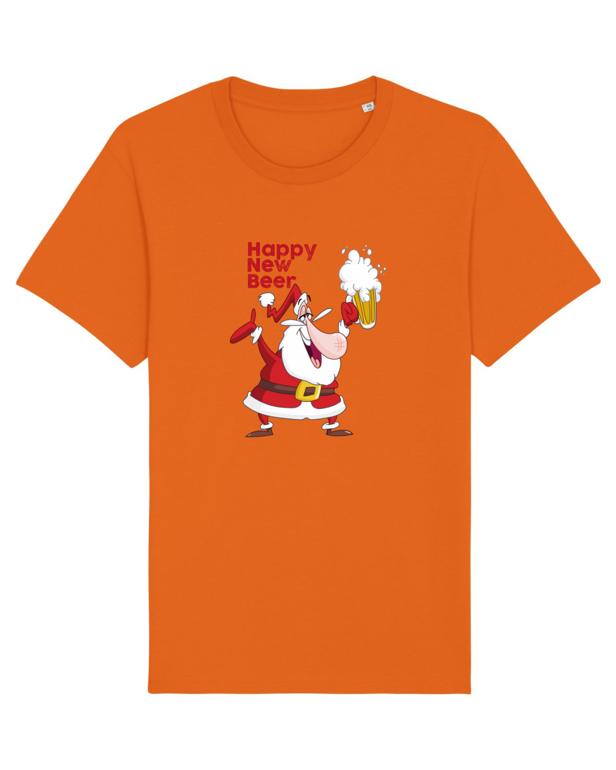 Tricou mânecă scurtă Unisex Rocker Bright Orange