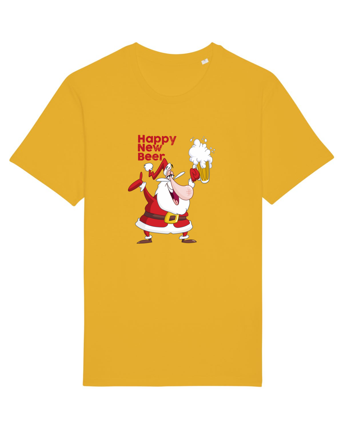 Tricou mânecă scurtă Unisex Rocker Spectra Yellow