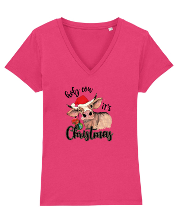 Holy Cow It's Christmas Raspberry