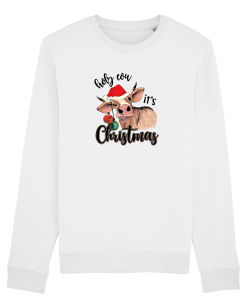 Holy Cow It's Christmas White