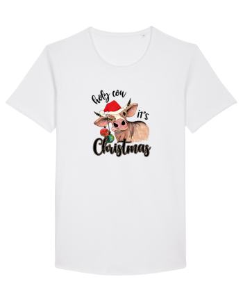 Holy Cow It's Christmas White
