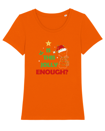 Is This Jolly Enough Bright Orange