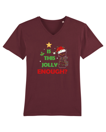 Is This Jolly Enough Burgundy