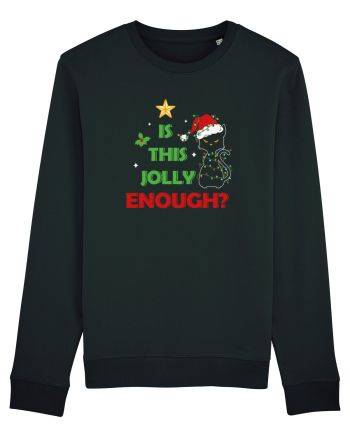 Is This Jolly Enough Black