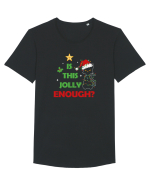 Is This Jolly Enough Tricou mânecă scurtă guler larg Bărbat Skater