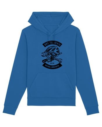 Bike Till Death Black Royal Blue