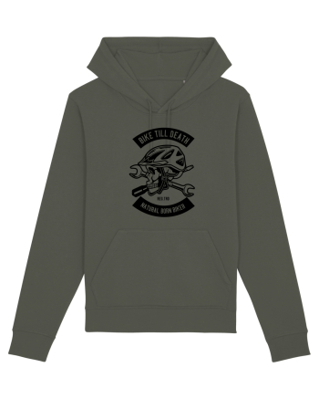 Bike Till Death Black Khaki