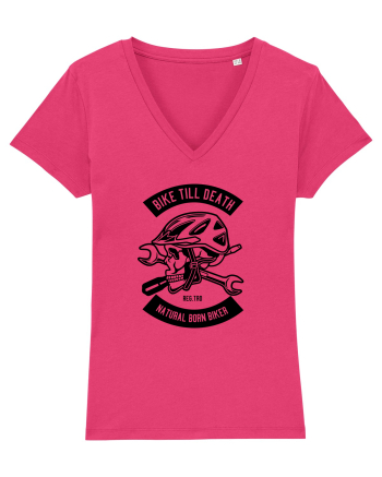 Bike Till Death Black Raspberry