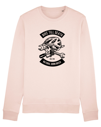 Bike Till Death Black Candy Pink