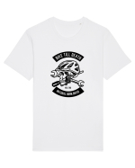 Bike Till Death Black Tricou mânecă scurtă Unisex Rocker