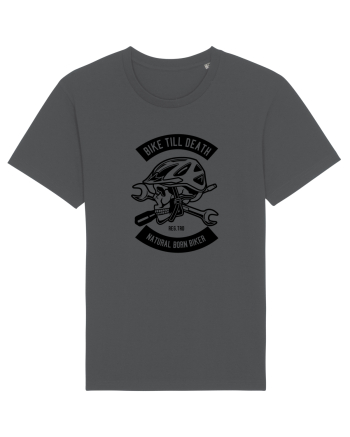 Bike Till Death Black Anthracite