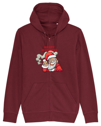 Merry Highness Burgundy