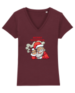 Merry Highness Tricou mânecă scurtă guler V Damă Evoker