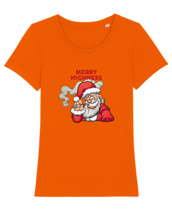 Merry Highness Bright Orange