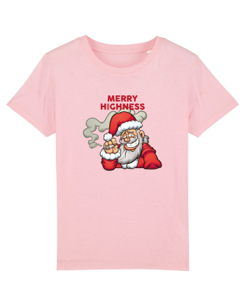 Merry Highness Cotton Pink