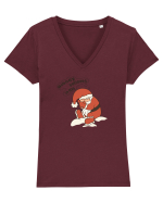 Nobody Believes In Me Tricou mânecă scurtă guler V Damă Evoker